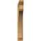 Ekena Millwork Legacy Slat Rough Sawn Outlooker, Western Red Cedar, 6"W x 34"D x 40"H OUT06X34X40LEC06RWR - alternate 3